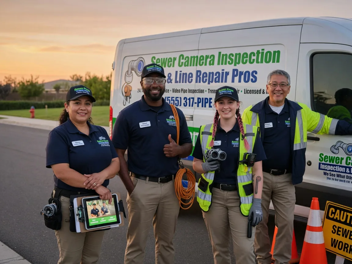 Sewer Line Repair company in Copan, OK
