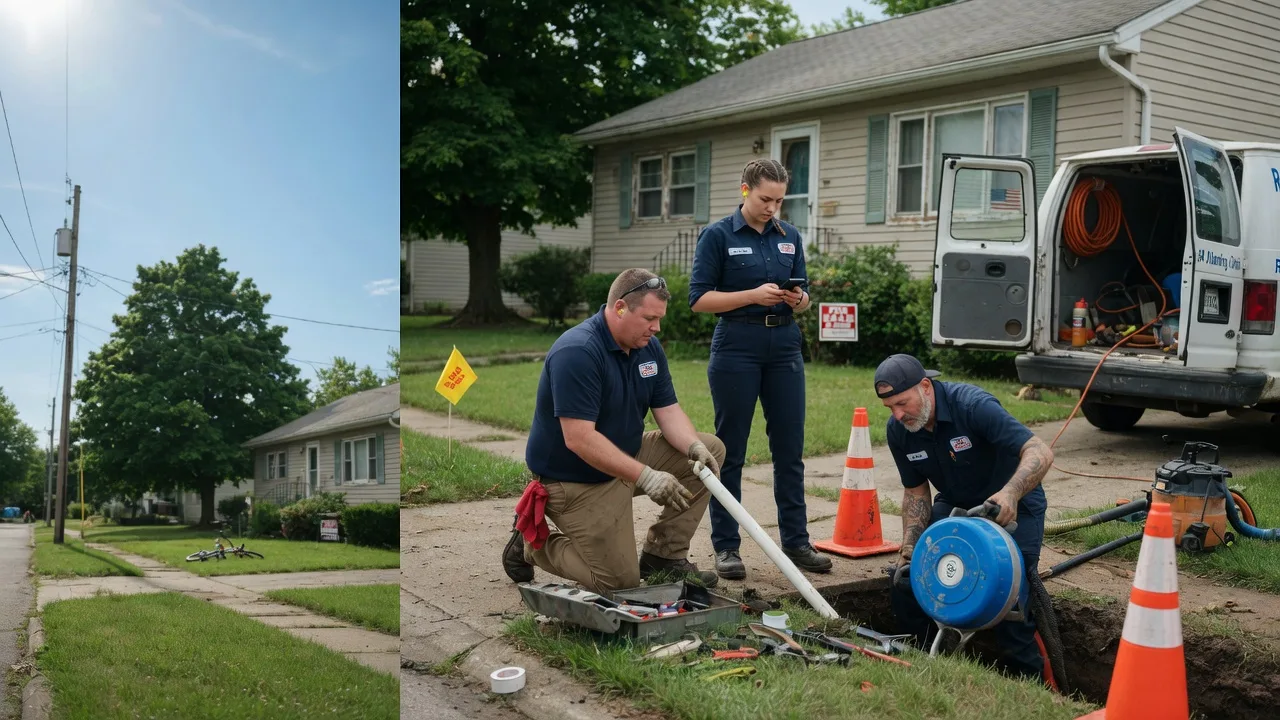 Sewer Line Repair in Copan, OK near me